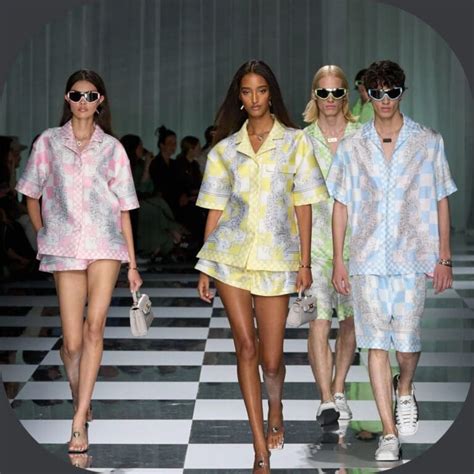 little versace|versace spring summer 2024.